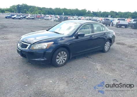 2009 Honda Accord 2.4 Lx из США, поврежденный, VIN JHMCP26369C011827